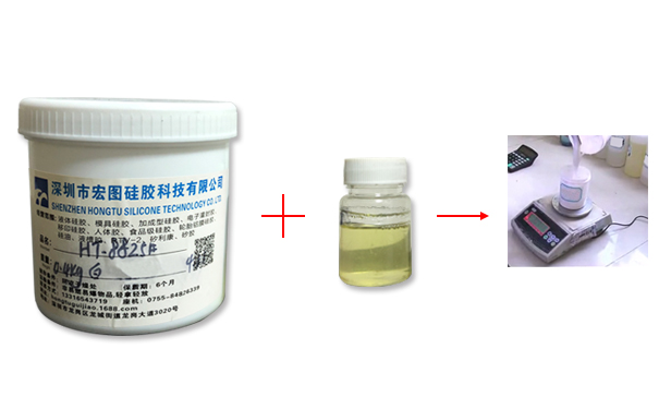 模具硅膠與固化劑的比例是多少比較適合？