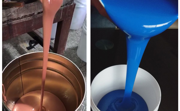 紅色移印硅膠和藍(lán)色移印膠漿有什么特別之處？