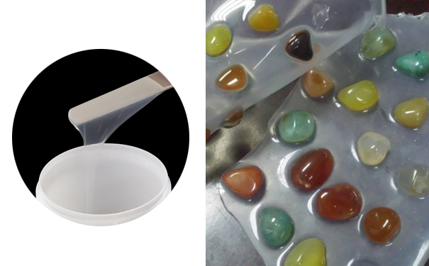 樹脂鉆模具使用什么硅橡膠制作出來？