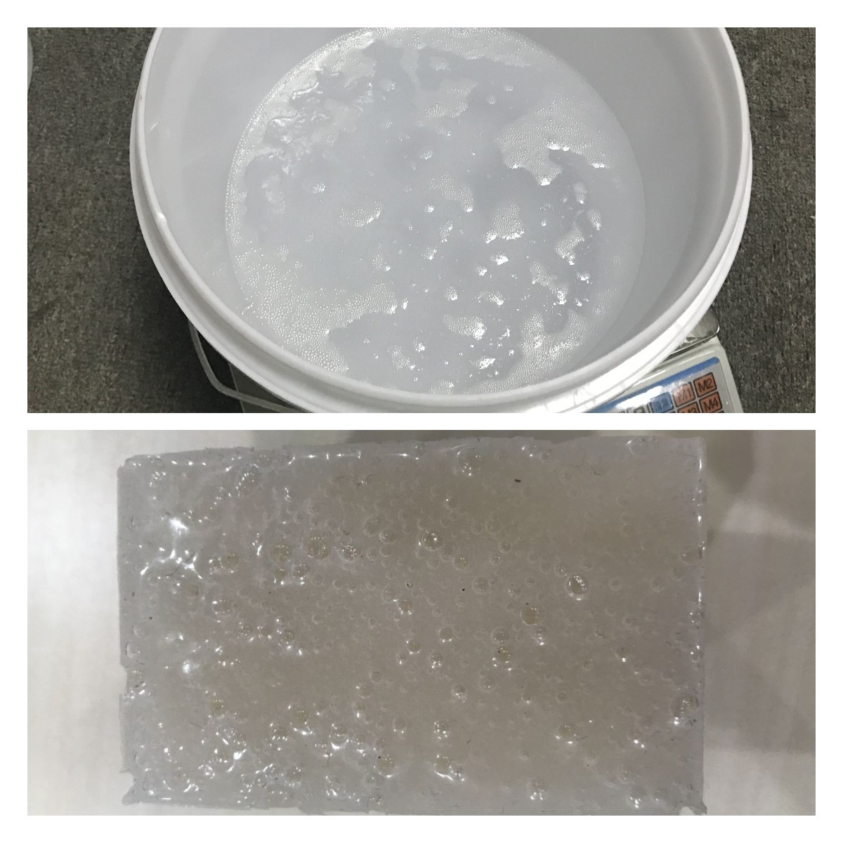 如何減少翻模過程中模具硅膠中的氣泡？