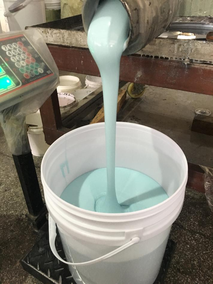 模具硅膠制品調(diào)色和配色的差異化區(qū)別？