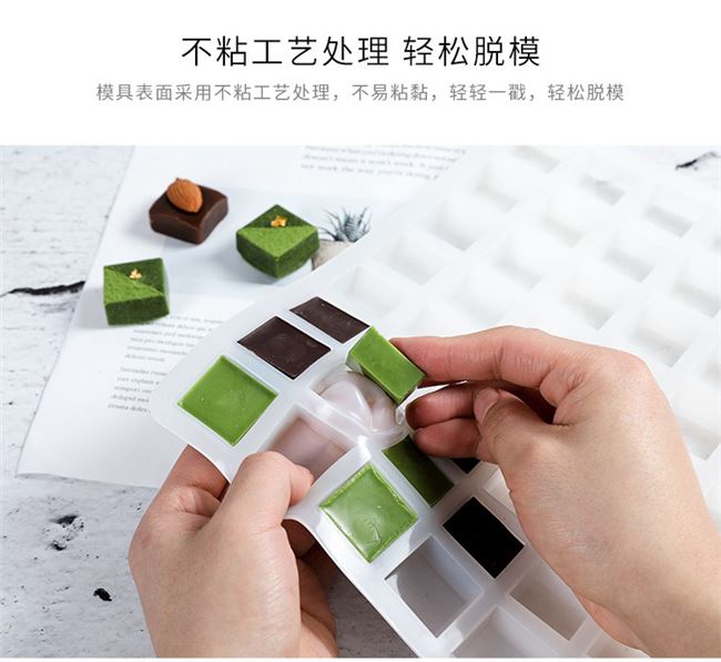 創(chuàng)意烘焙巧克力翻模新玩法，食品級硅膠助你輕松上手