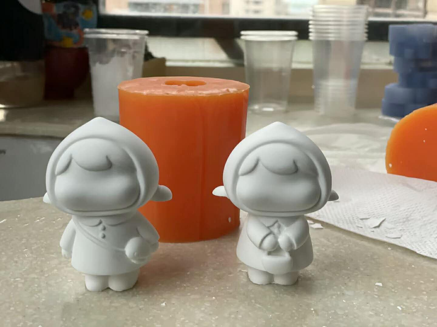DIY達(dá)人必備，石膏工藝品模具硅膠制作經(jīng)驗(yàn)分享